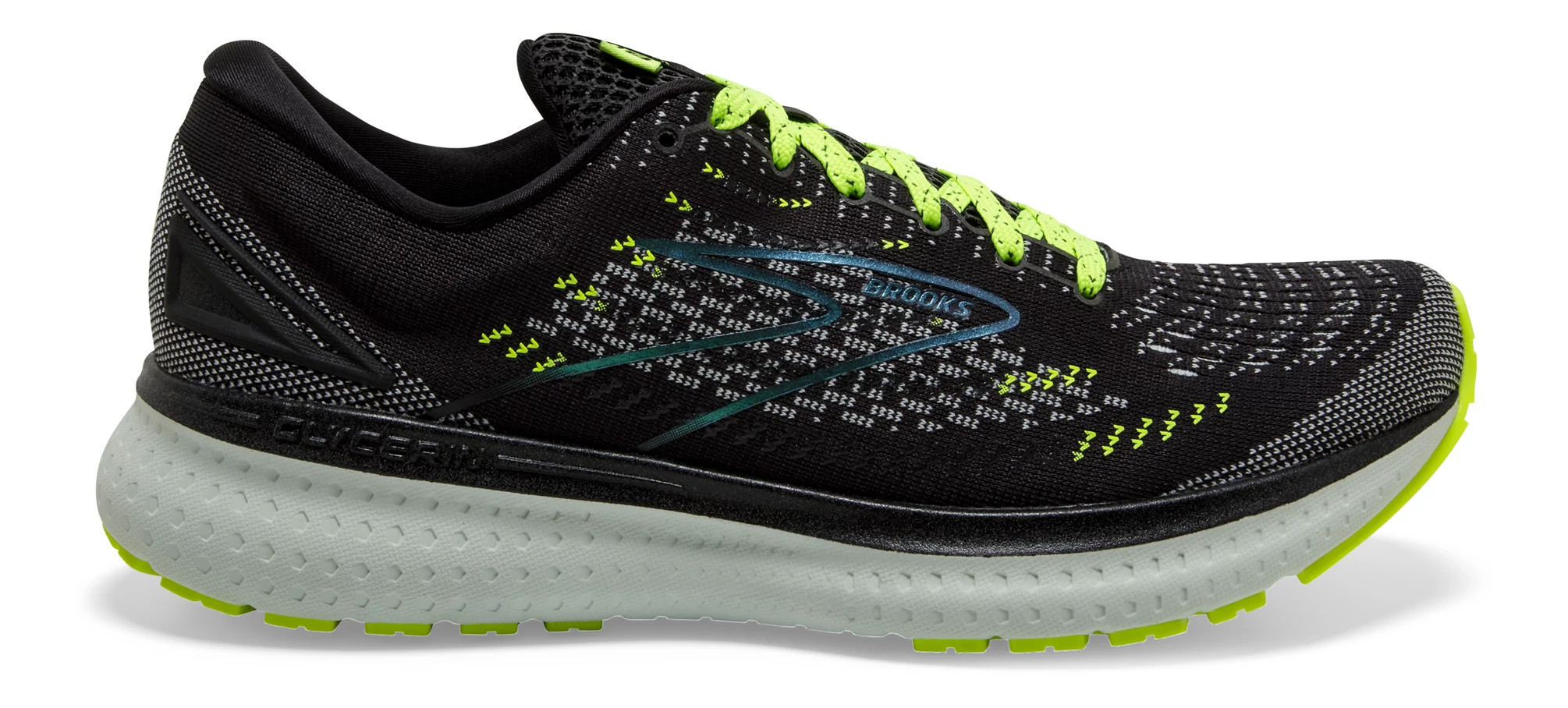 Mens Brooks Glycerin 19 Run Visible Running Shoe display picture 3
