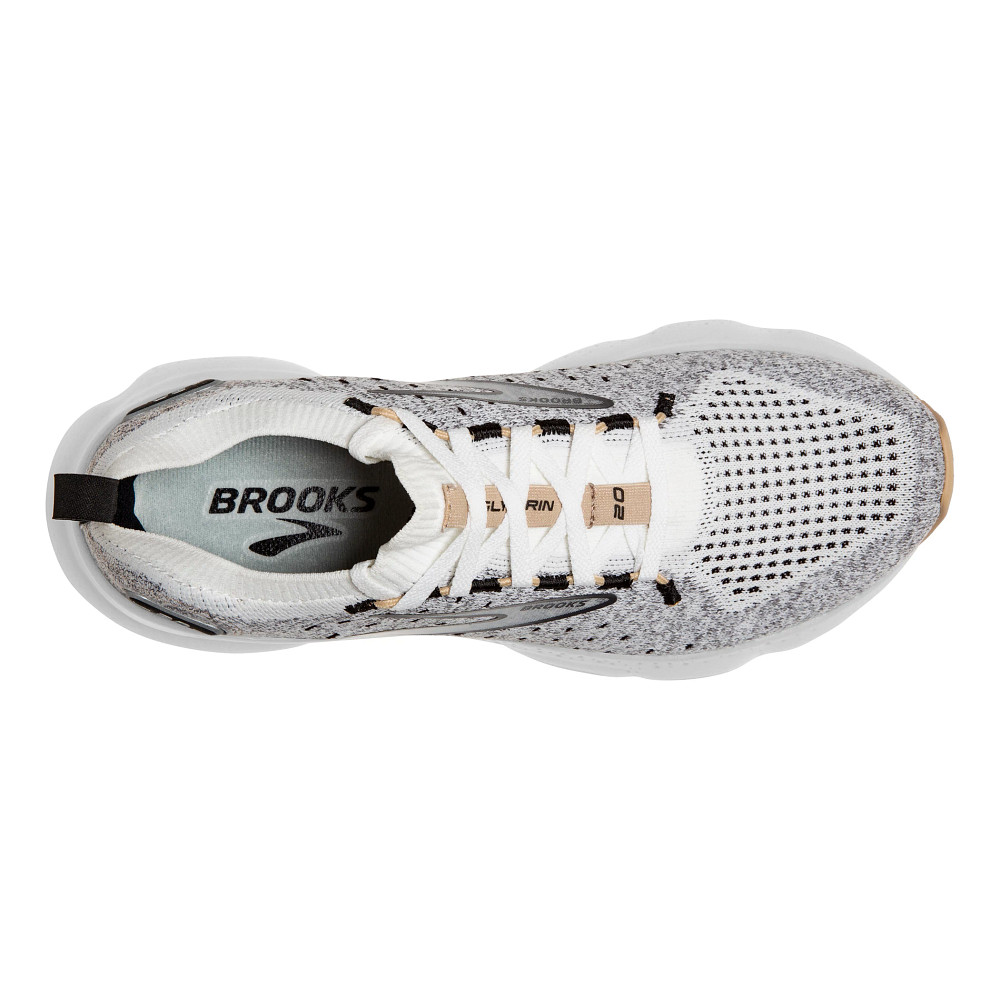 Brooks Levitate Stealthfit 6 Men's White/Black - Running Free Canada