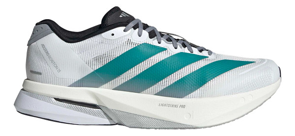 adidas gazelle silver green womens adidas Adizero Adios Pro Evo 1 White Black main image 1