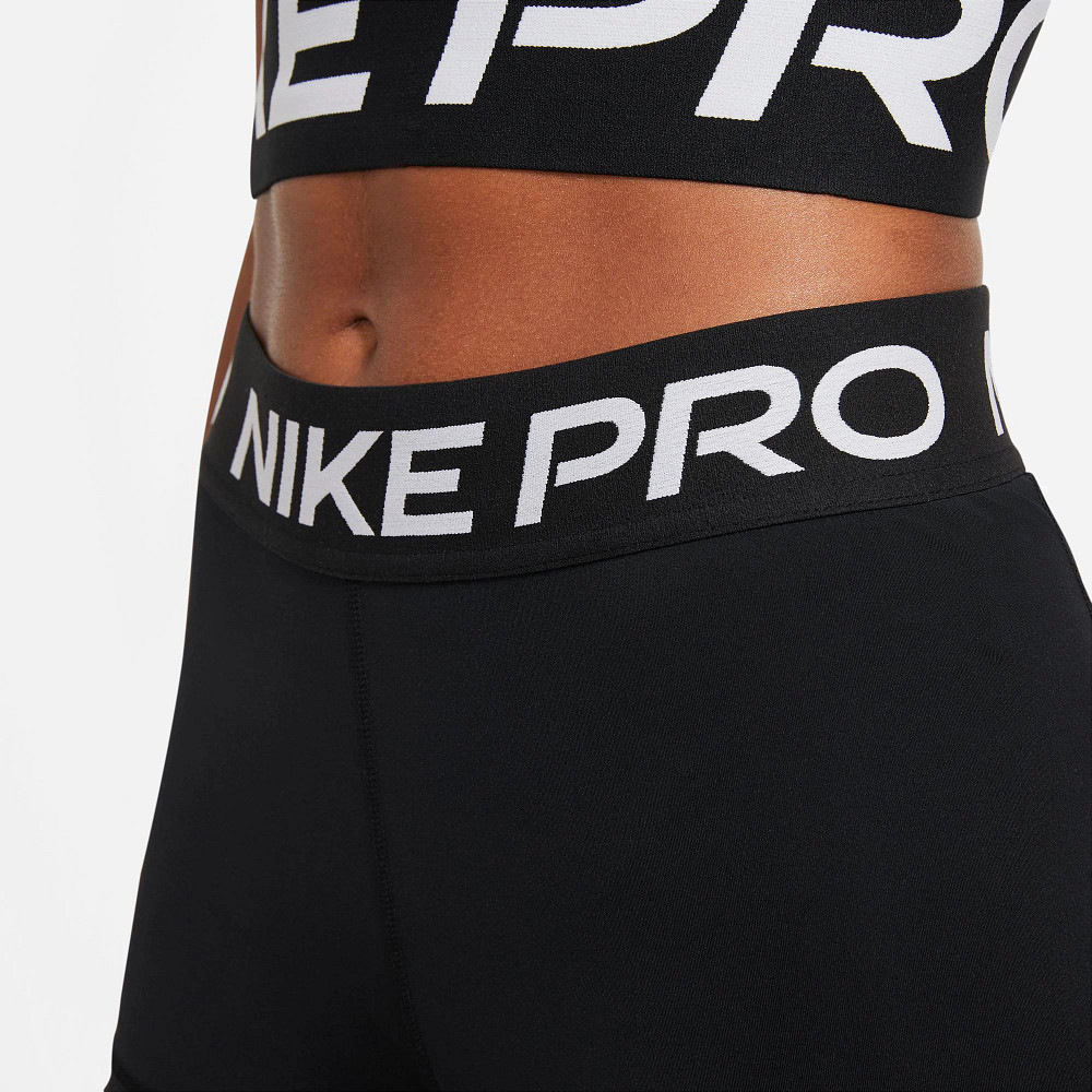 Nike Pro Compression N/S - White/Black