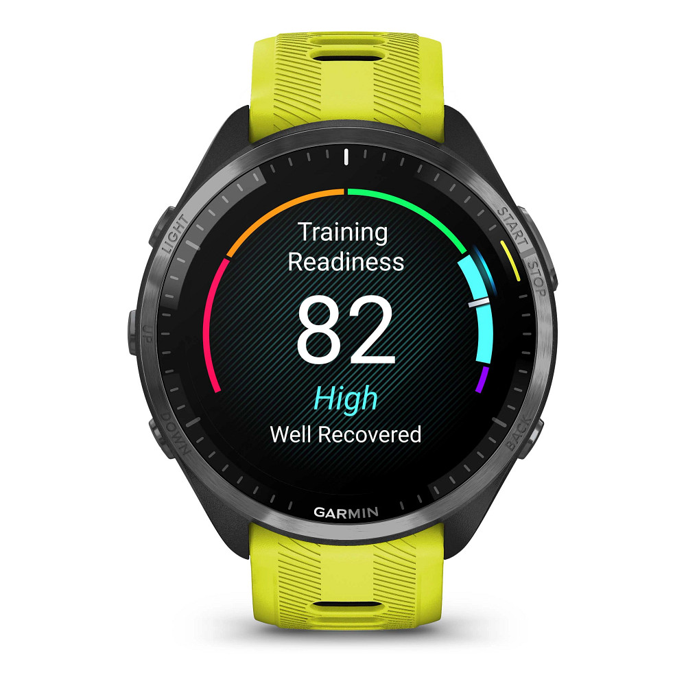 Garmin Forerunner 965 Monitors