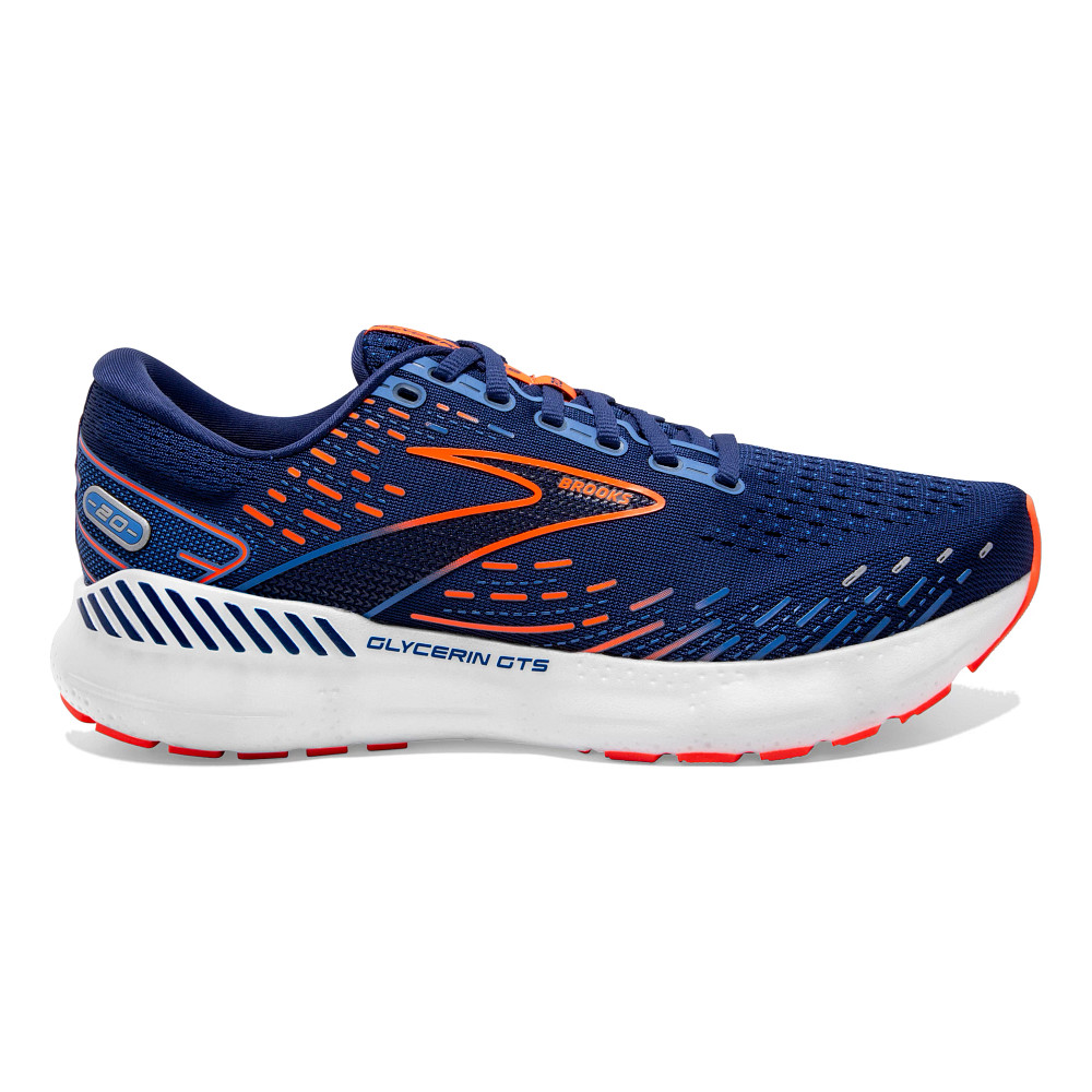 Mens Brooks Glycerin GTS 20 Running Shoe