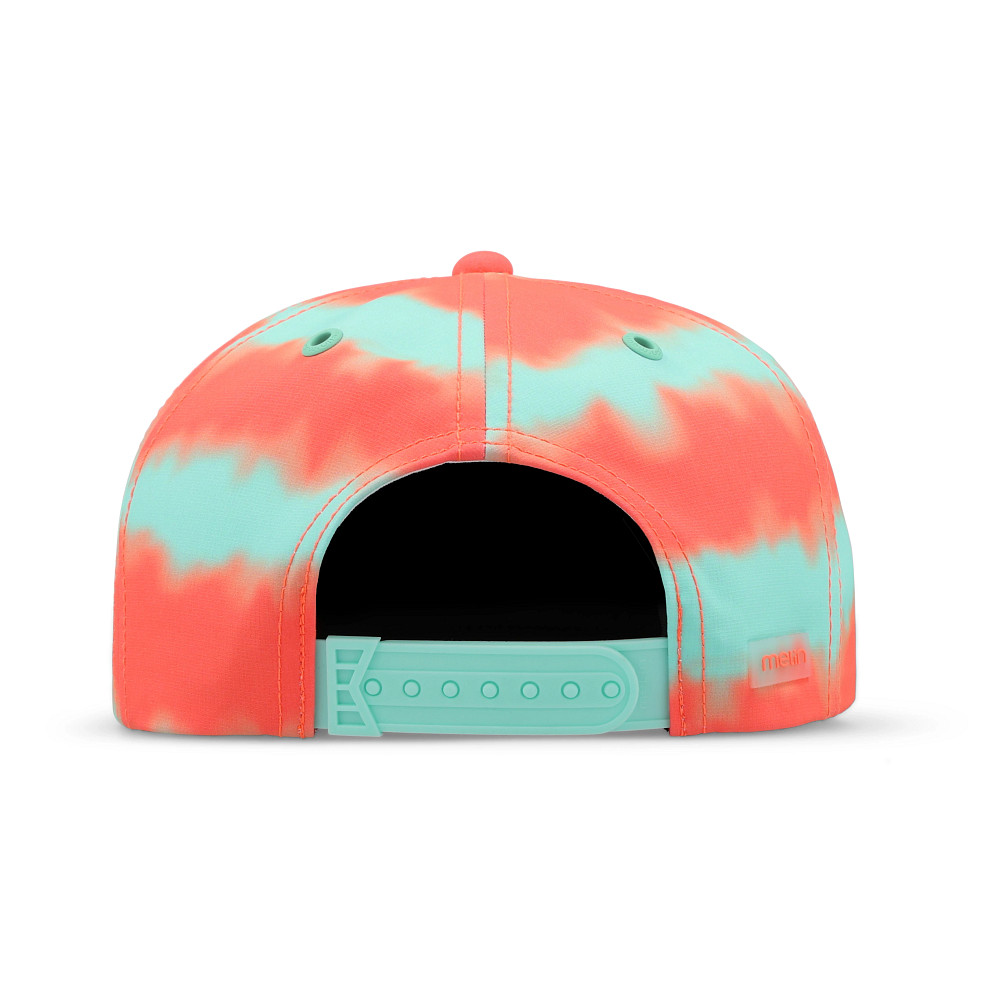 Melin Hydro Coronado Neon Tie-Dye Hat Headwear