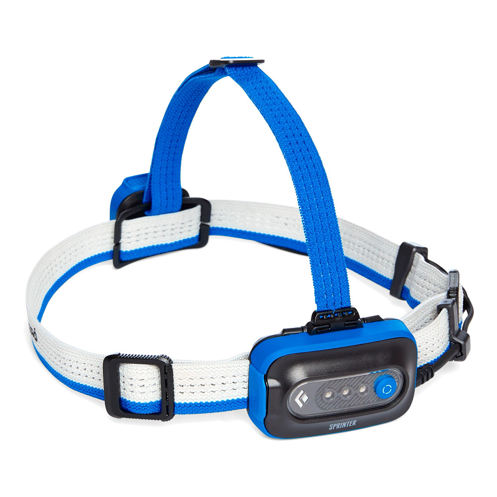 【新品未使用】Black Diamond Sprinter 500ルーメン Black Diamond Sprinter 500 Headlamp Safety