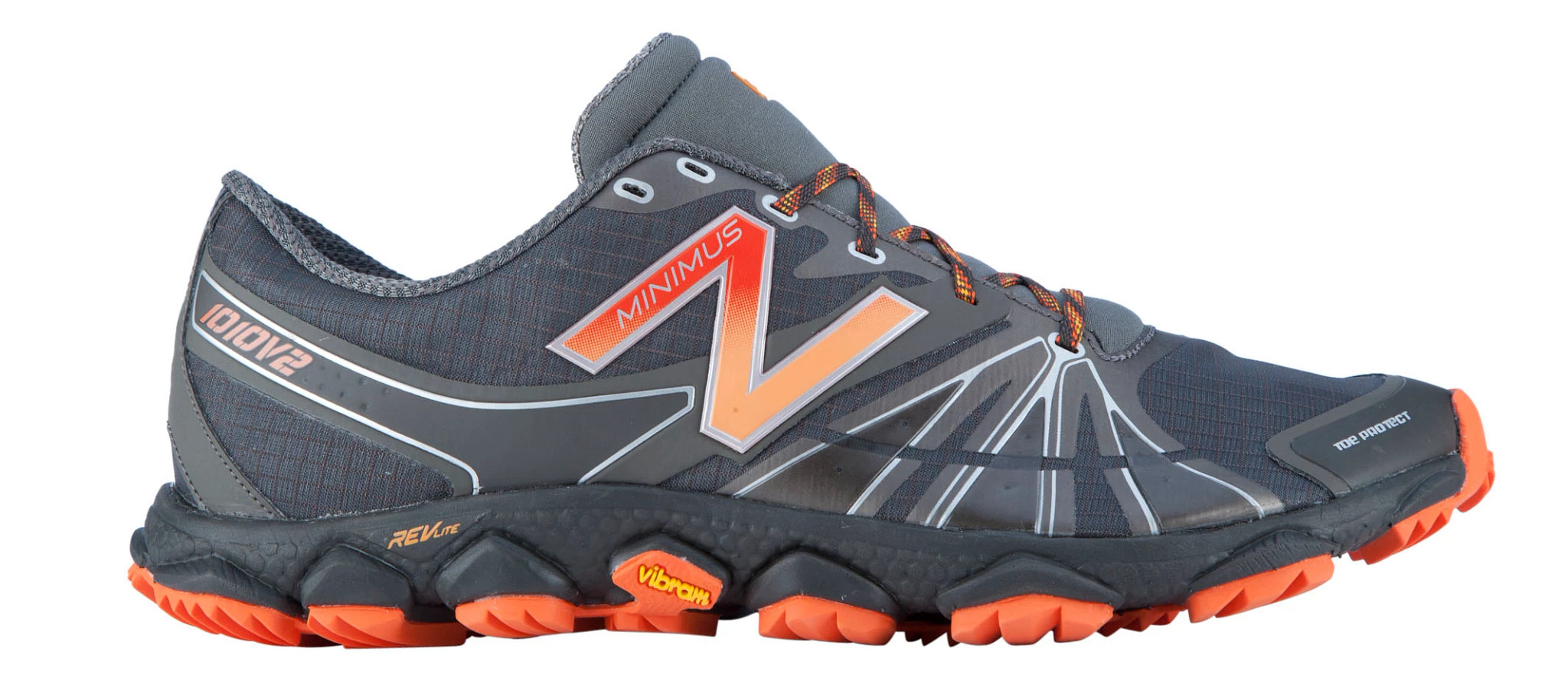 malicioso Disco gancho Mens New Balance Minimus 1010v2 Trail Running Shoe