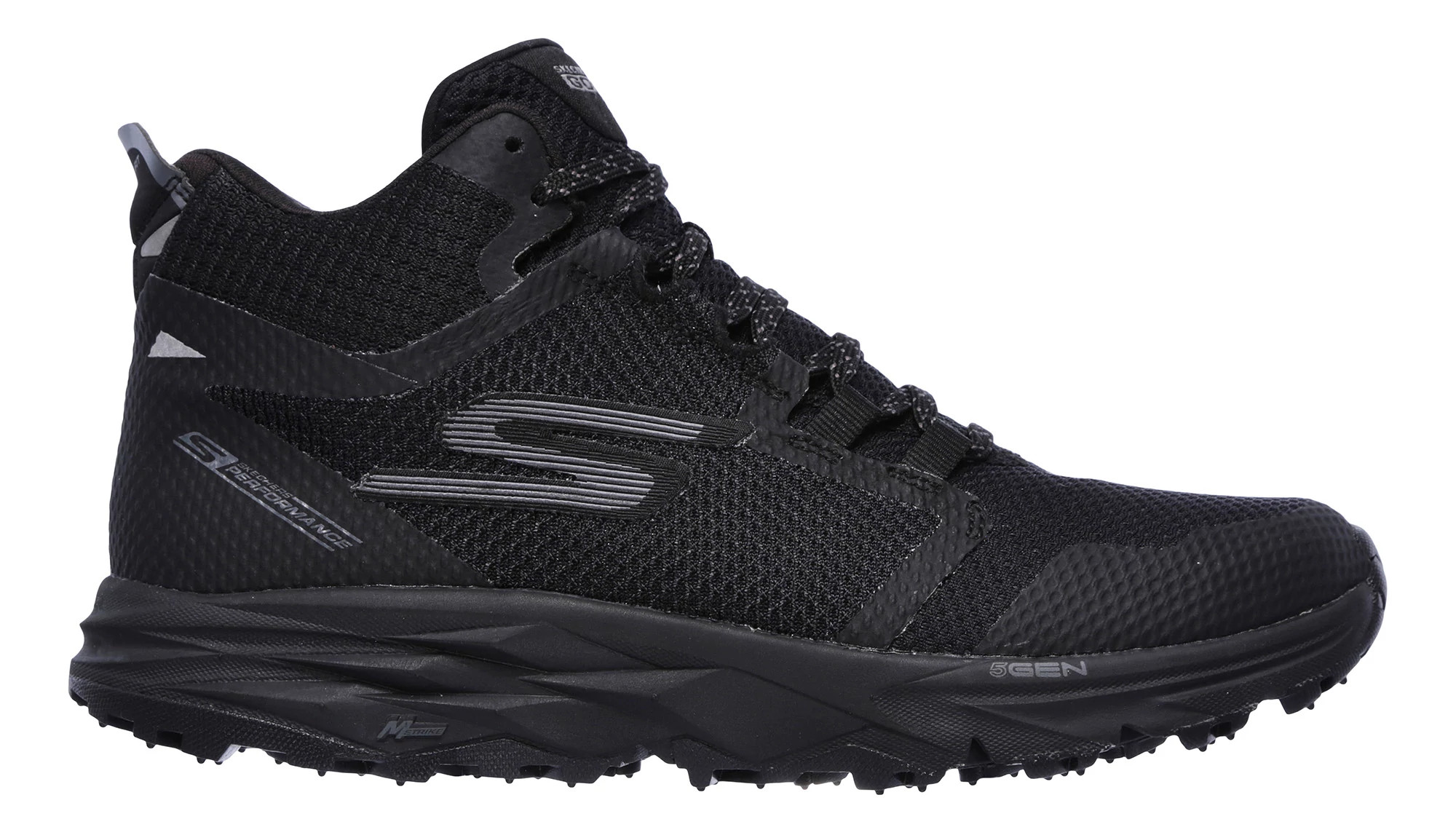 Womens Skechers GO Trail 2 Grip Running Shoe