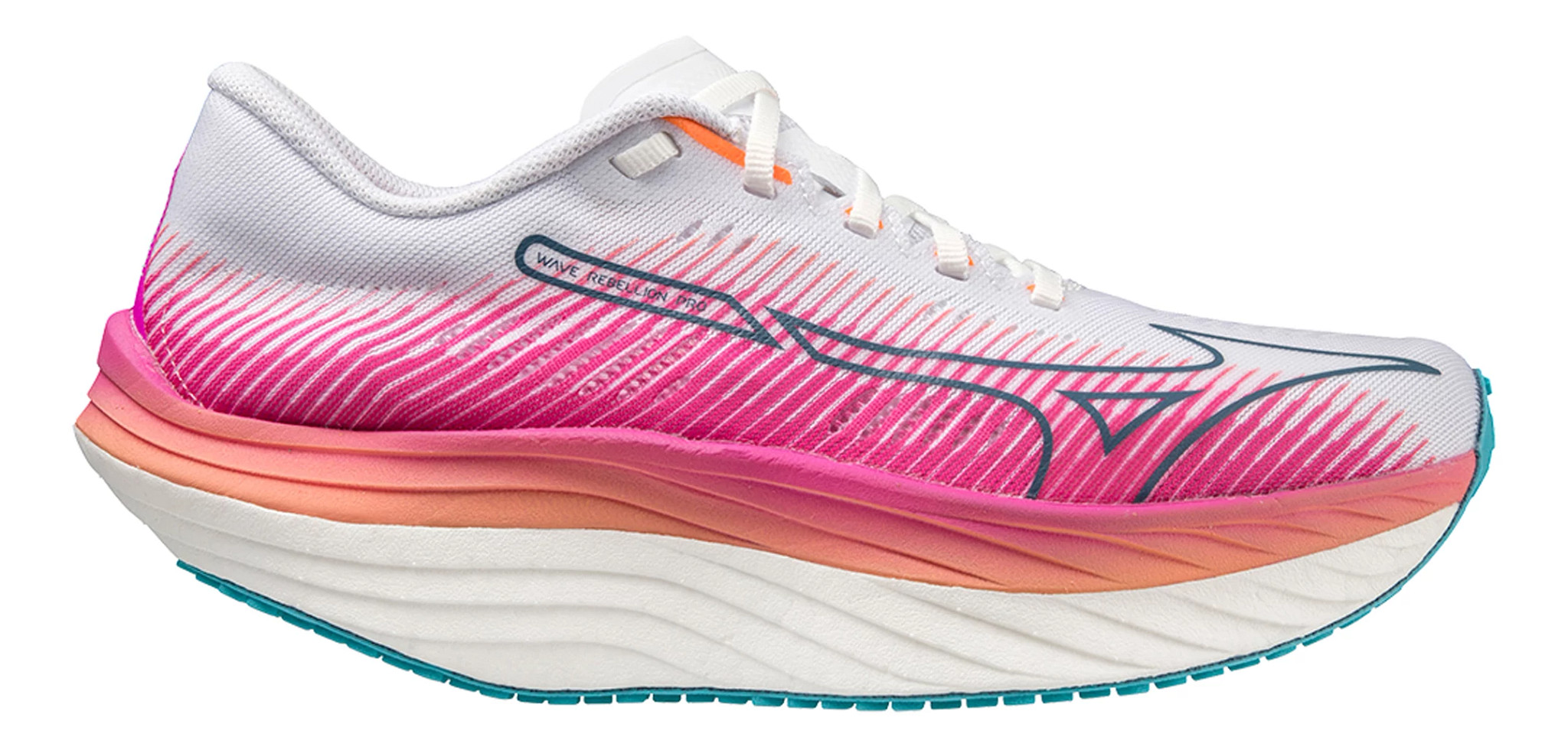 Womens Mizuno Wave Rebellion Pro Running Shoe