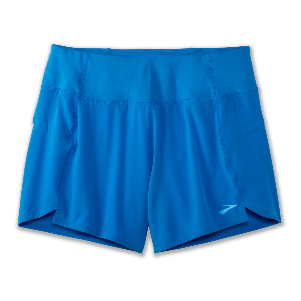 Womens Brooks Chaser 5 Lined Shorts