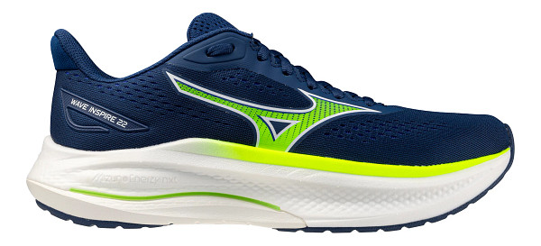 Mizuno Wave Inspire 22 Men\'s Shoes - Gray-Blue *EUC* 1X size 10.5 Mizuno Wave Inspire 22 Men main image 4