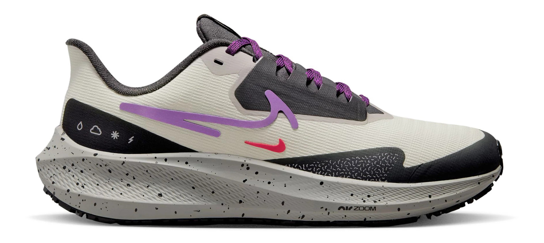 Womens Nike Air Zoom Pegasus 39 Shield Running Shoe