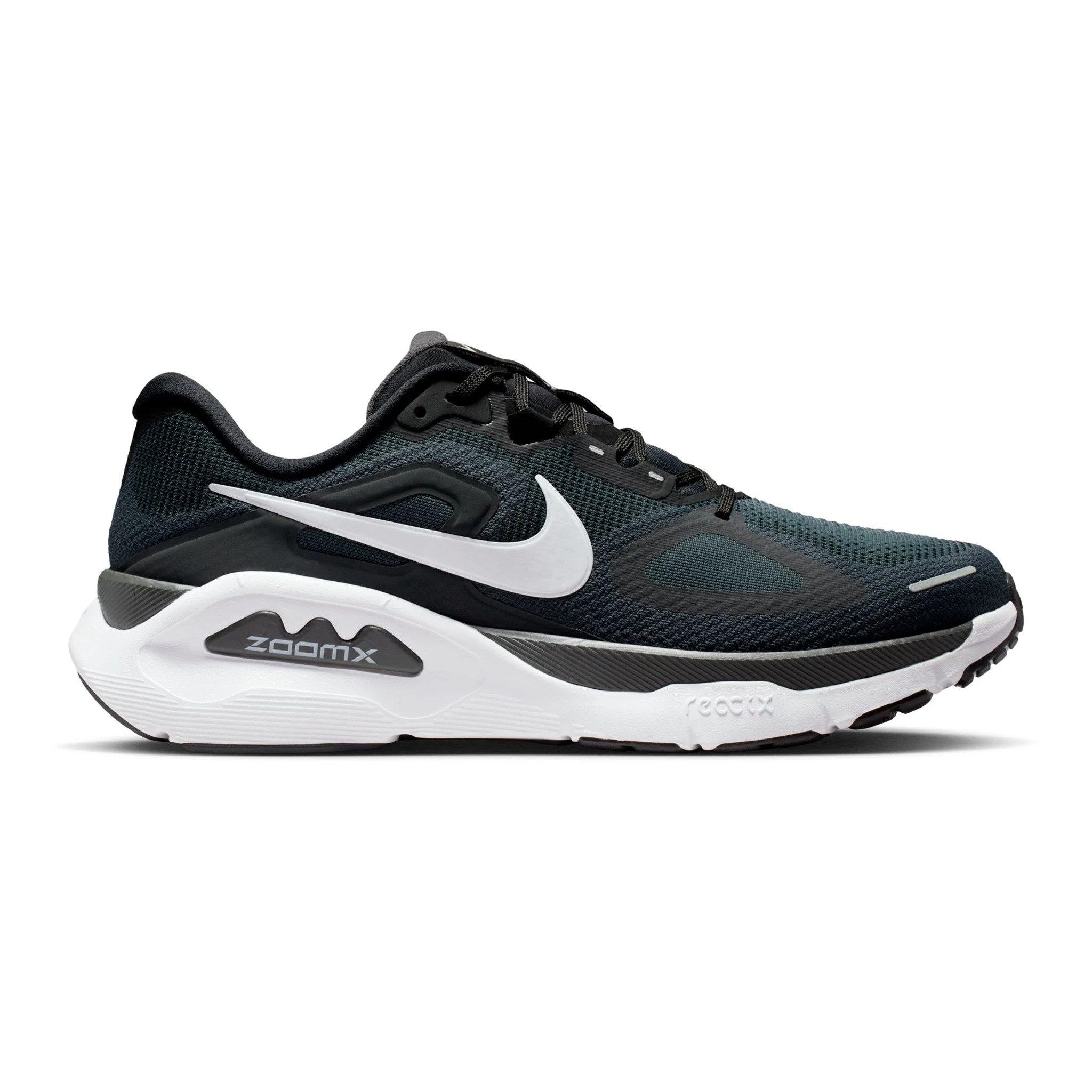 Nike Men's Nike Structure Plus - Black / White, Size: 10, Medium | Footwear - Road Runner Sports - $169.95 at Road Runner Sports