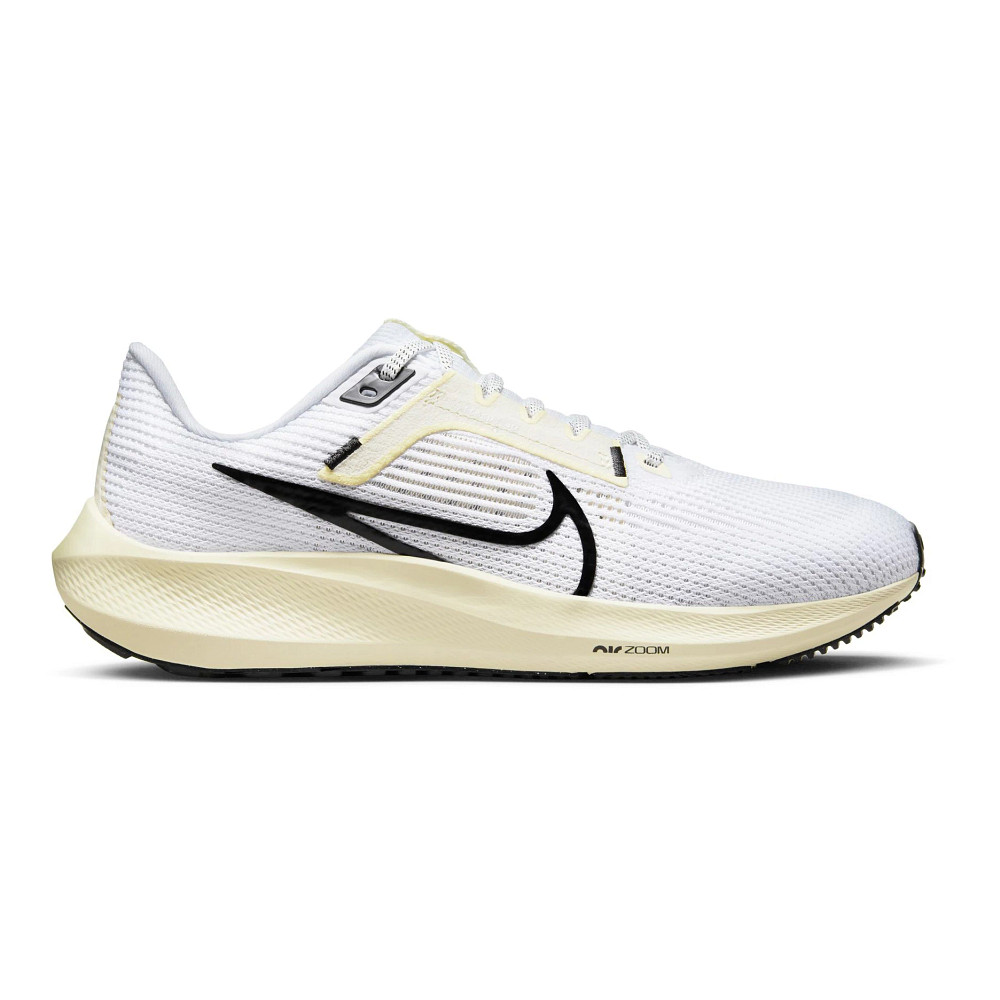 Nike Pegasus 40 White Coconut Milk Black Women s