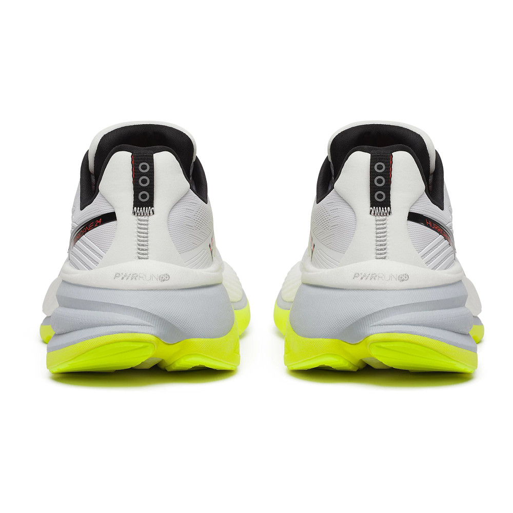 Mens Saucony Hurricane 24 Running Shoe display picture 1