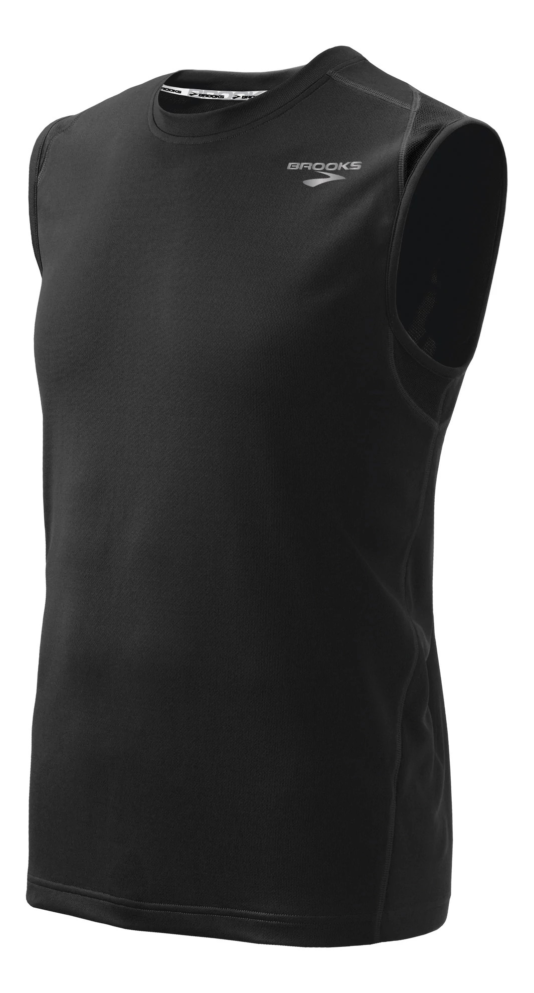 Mens Brooks Rev Sleeveless Technical Tops