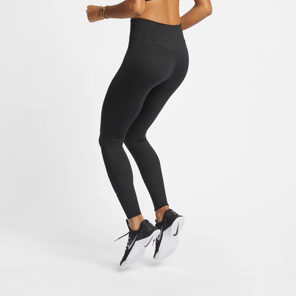 Nike Sculpture Victory Women's Training Tights (Black/White, L) :  : Clothing, Shoes & Accessories