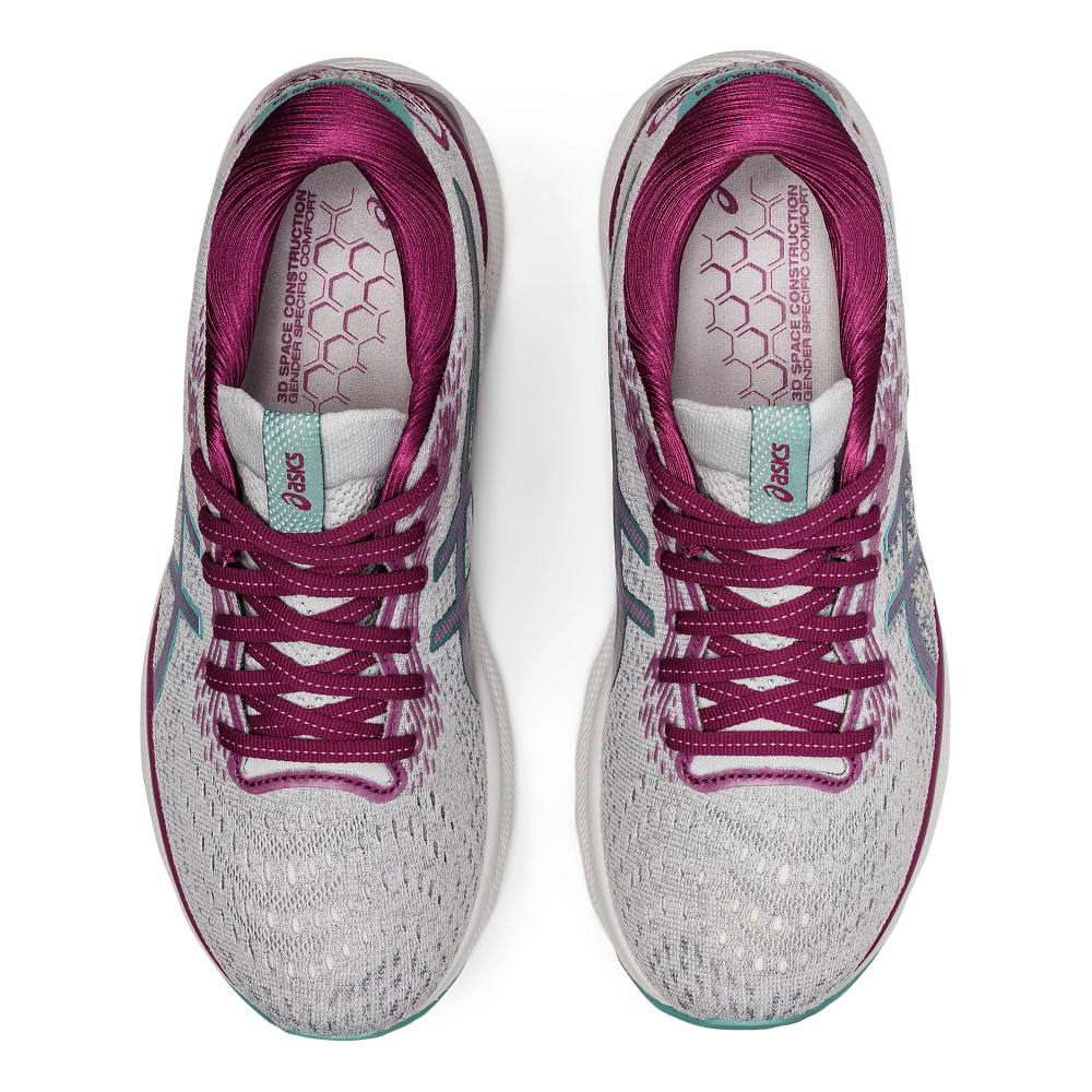 Women's GEL-NIMBUS 24, Orchid/Black, Running