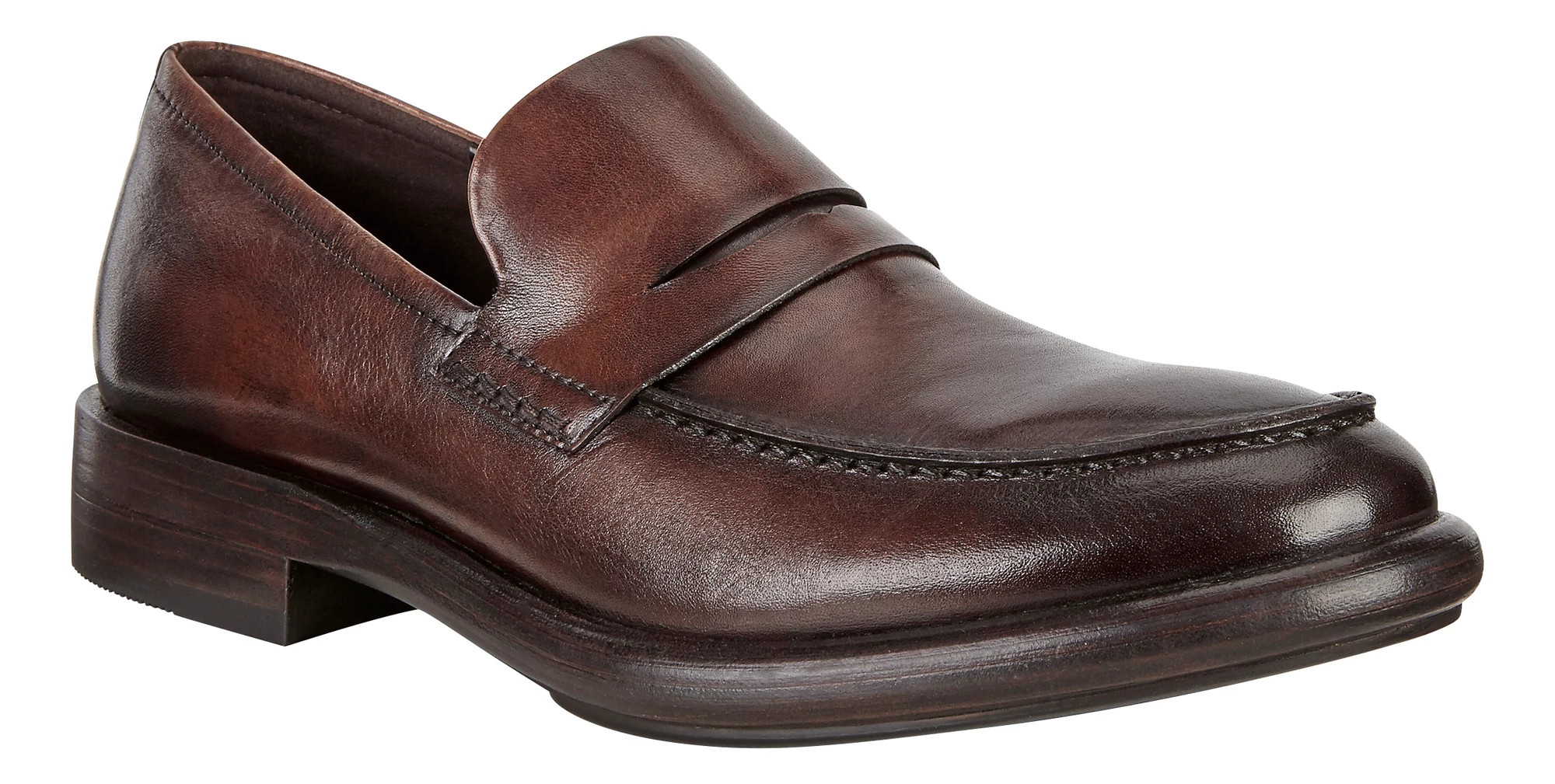 Ecco stealth store artisan loafer