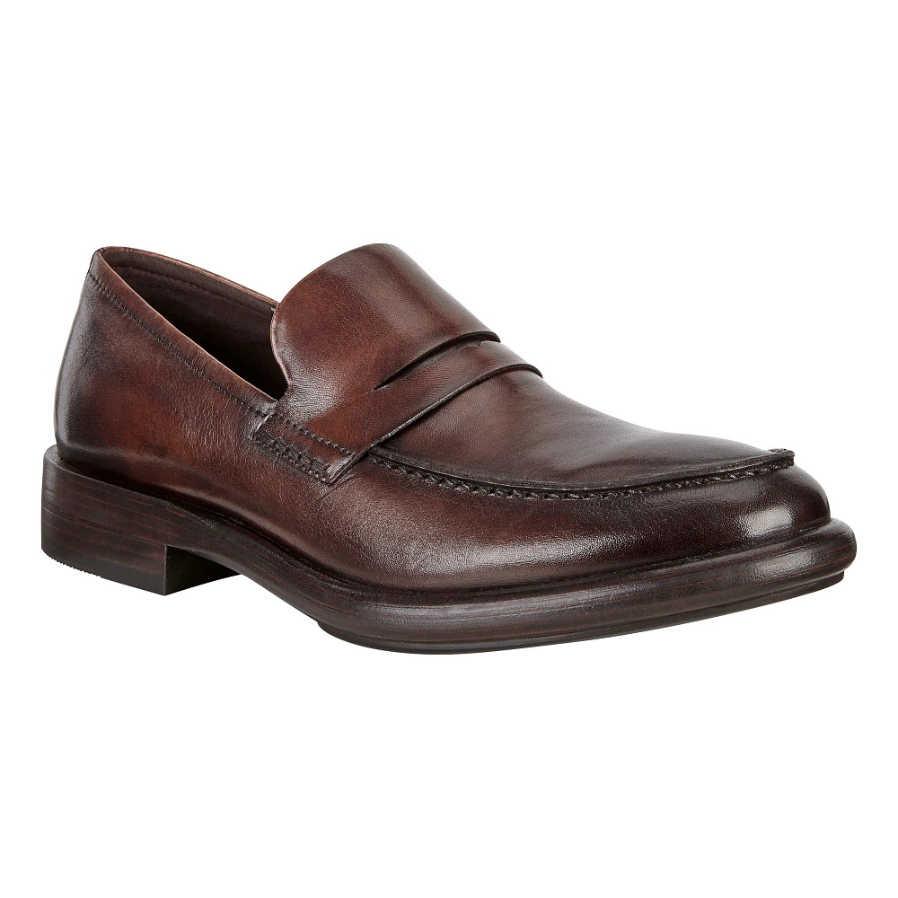 Men s Ecco Stealth Artisan Loafer