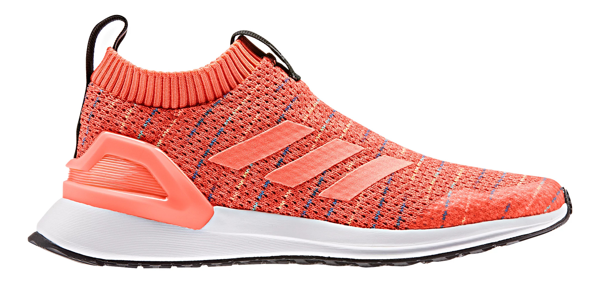 youth adidas rapidarun laceless athletic shoe