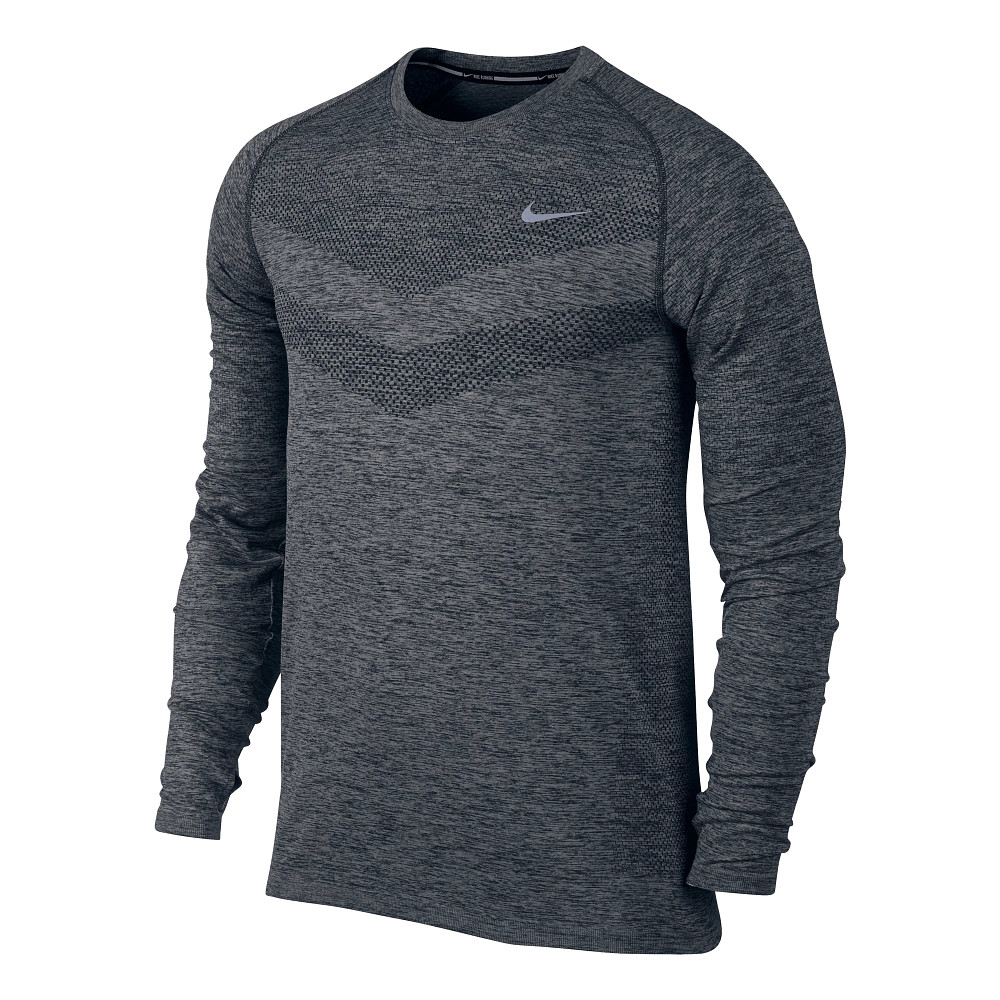 Nike knit long sleeve deals