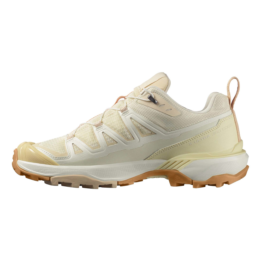 SALOMON X ULTRA 360 EDGE W クリーム/ベージュ Womens Salomon X Ultra 360 Edge Hiking Shoe
