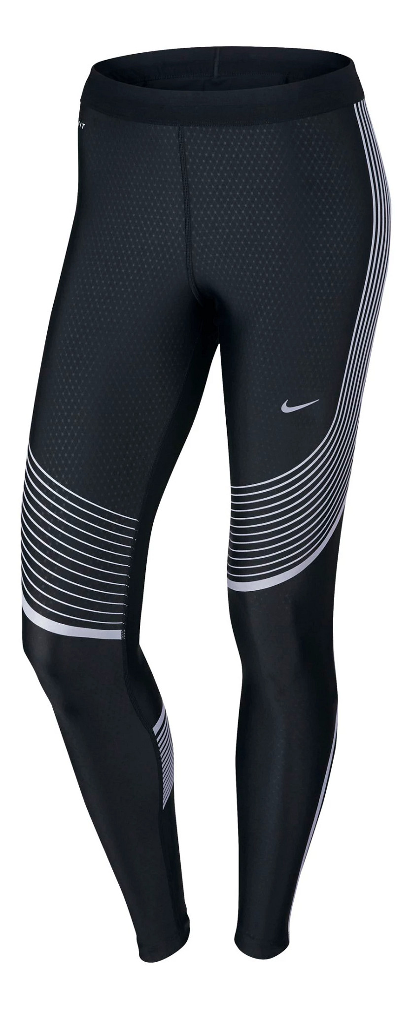 Womens Nike Power Flash Speed Tights Leggings