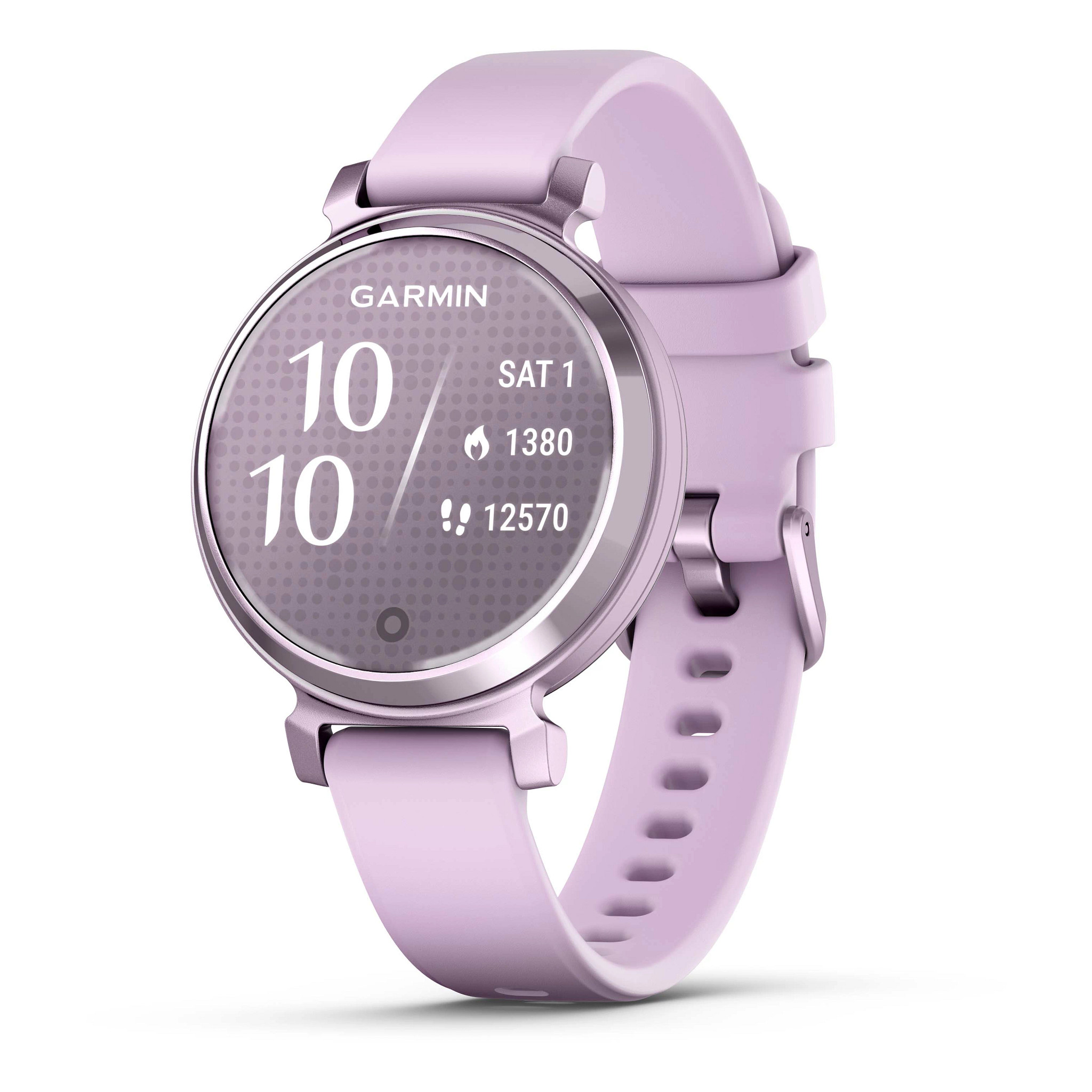 Women's Garmin Lily 2 - Lilac, Size: OS | Accessories - Road Runner Sports