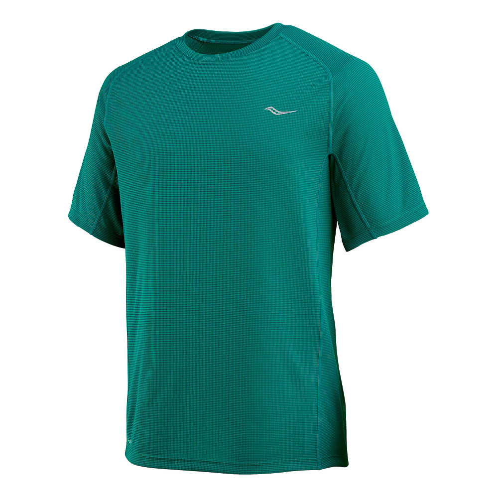 Saucony men's hot sale hydralite short sleeve