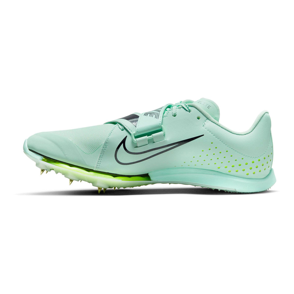 Nike Air Zoom LJ Elite Track and Field Shoe - Mint/Volt