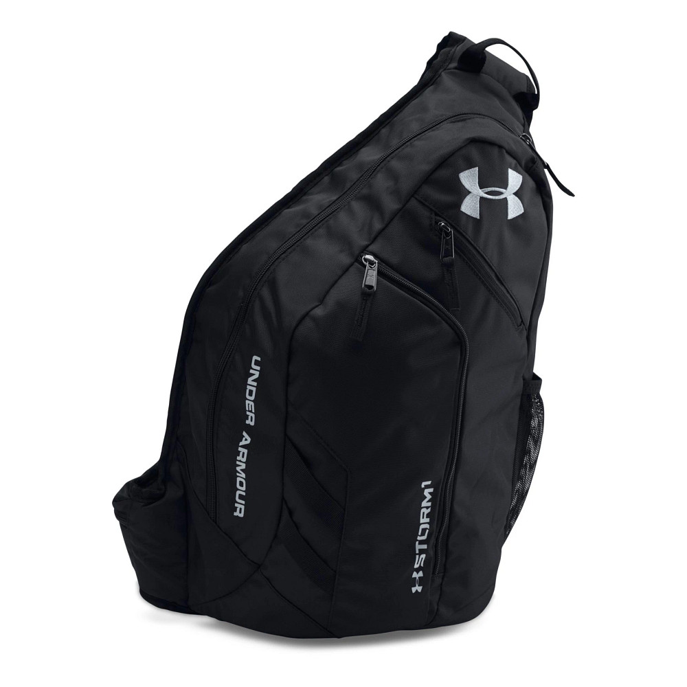 Under armour shop sling backpack sale