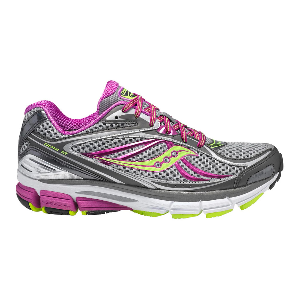 Saucony women's omni on sale 12 running shoe