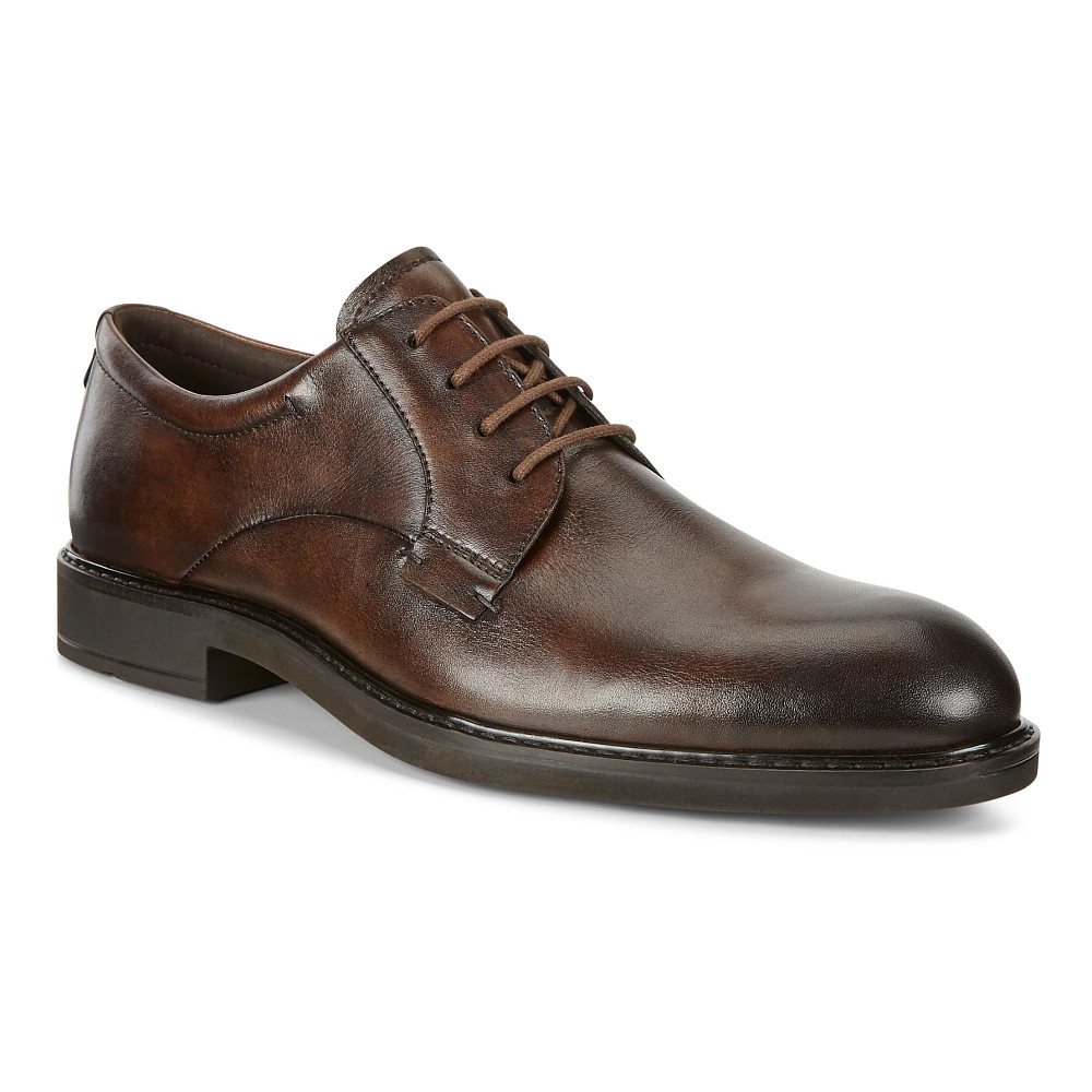 Ecco vitrus outlet plain toe derby