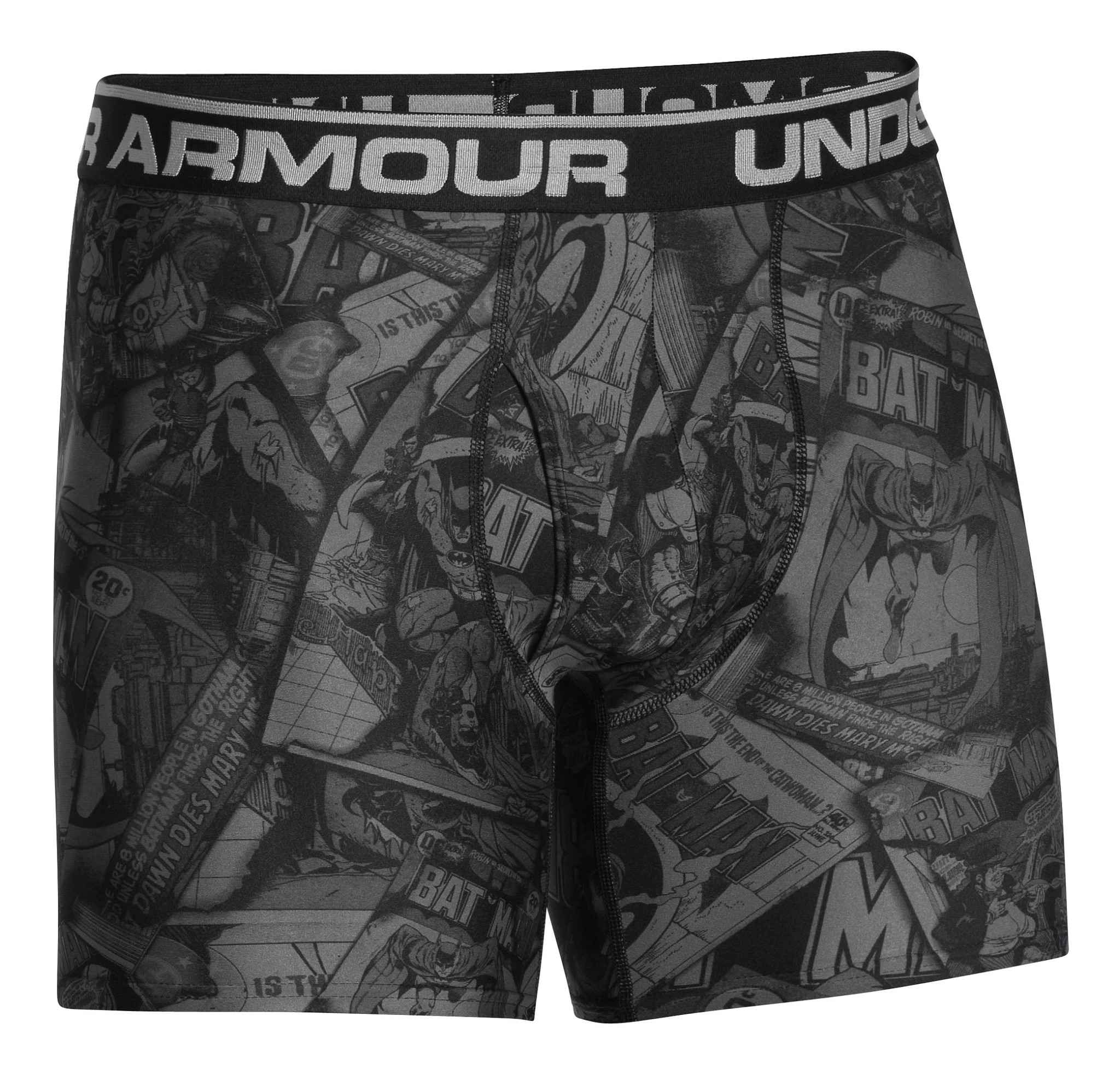 Mens Under Armour Alter Ego Limited Edition Boxer Brief Underwear Bottoms