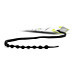Caterpy Air no tie 27.5" shoelaces - Jaguar Black