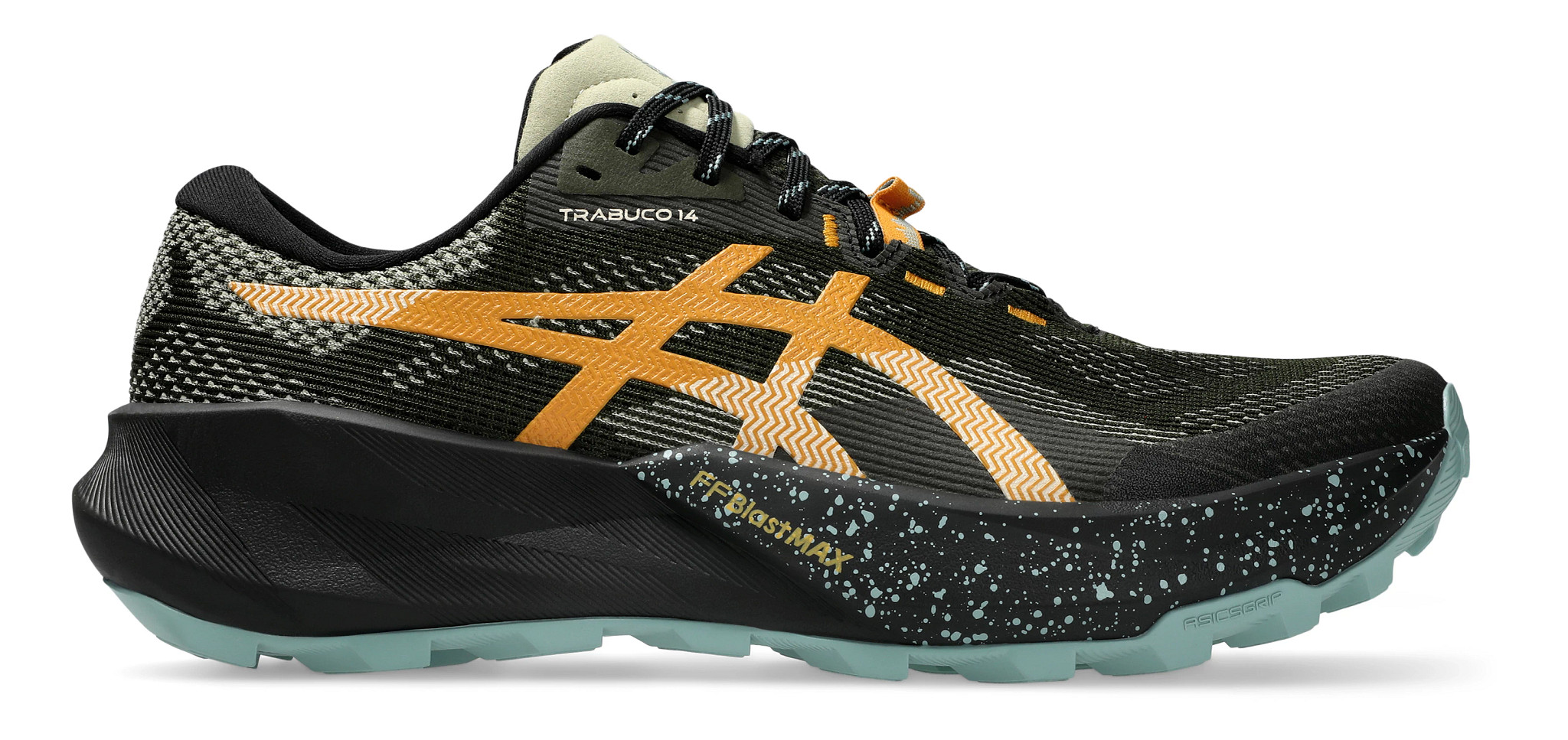 Mens ASICS Trabuco 14 Trail Running Shoe