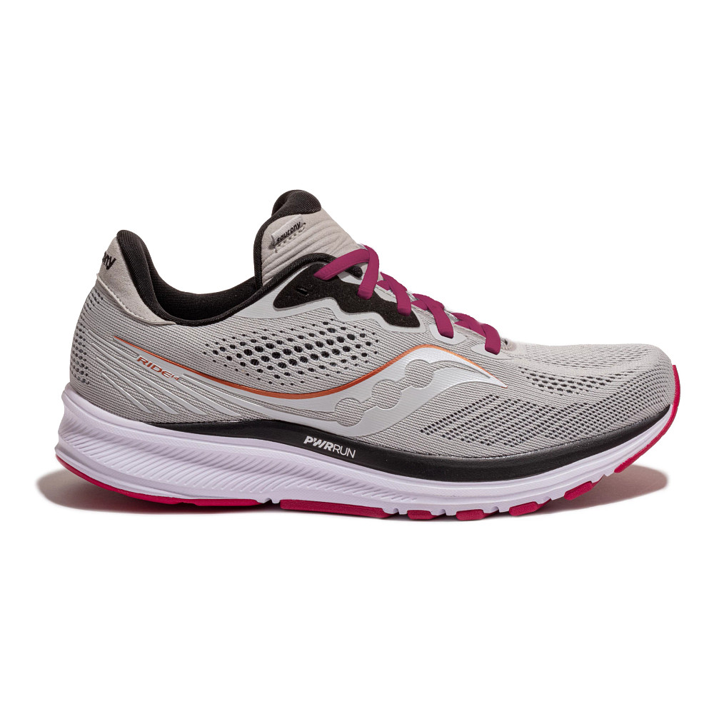 Saucony running outlet shoes pink