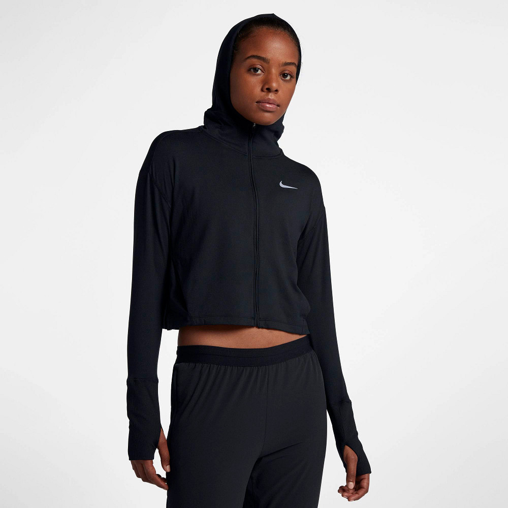 Women s Nike Element Full Zip Hoodie