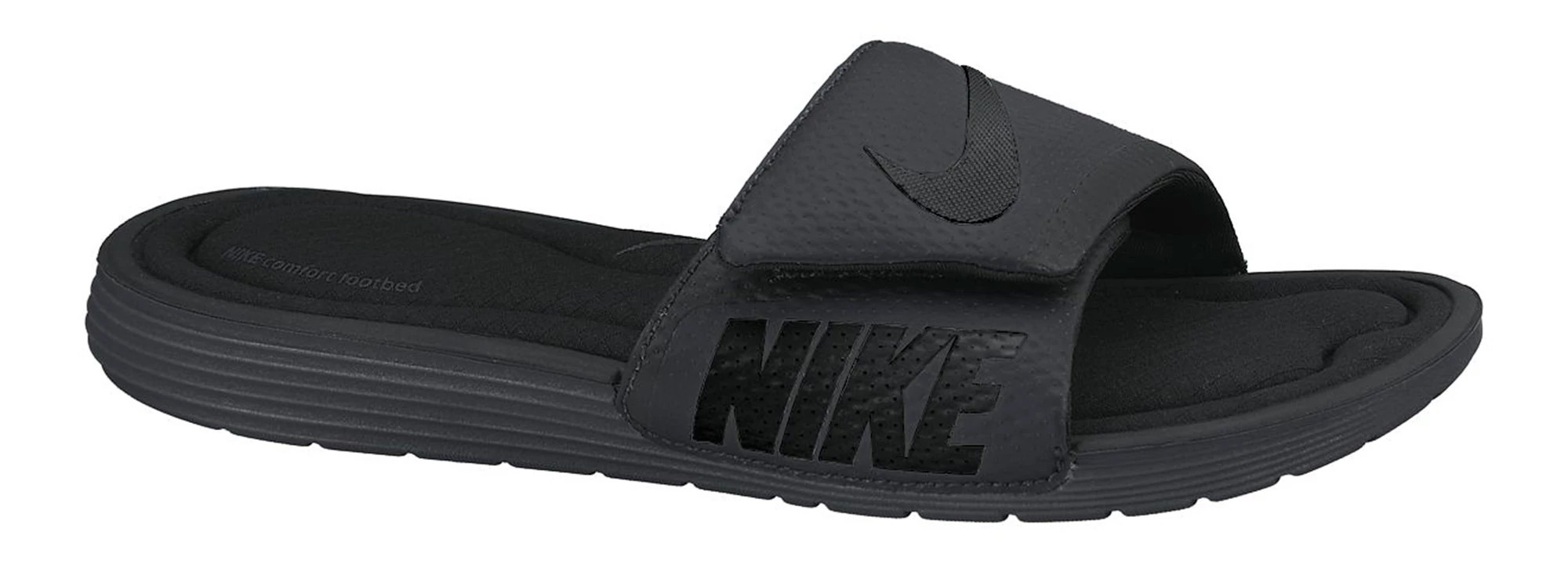 Nike solarsoft shop comfort slide women s