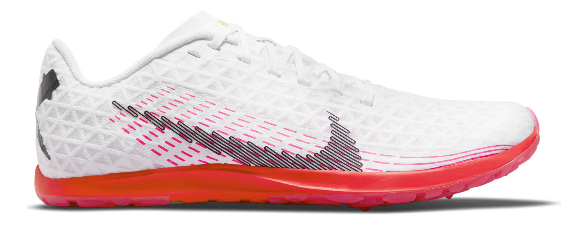 Size 7 - Nike Zoom Rival Waffle 5 White Bright Crimson 2021