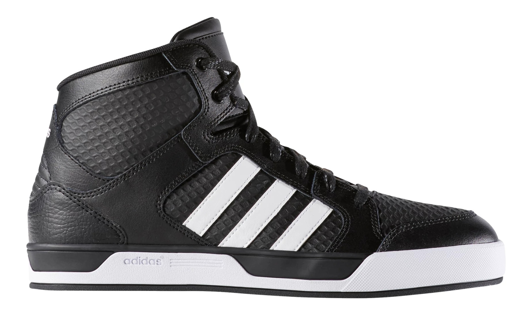 adidas raleigh mid white