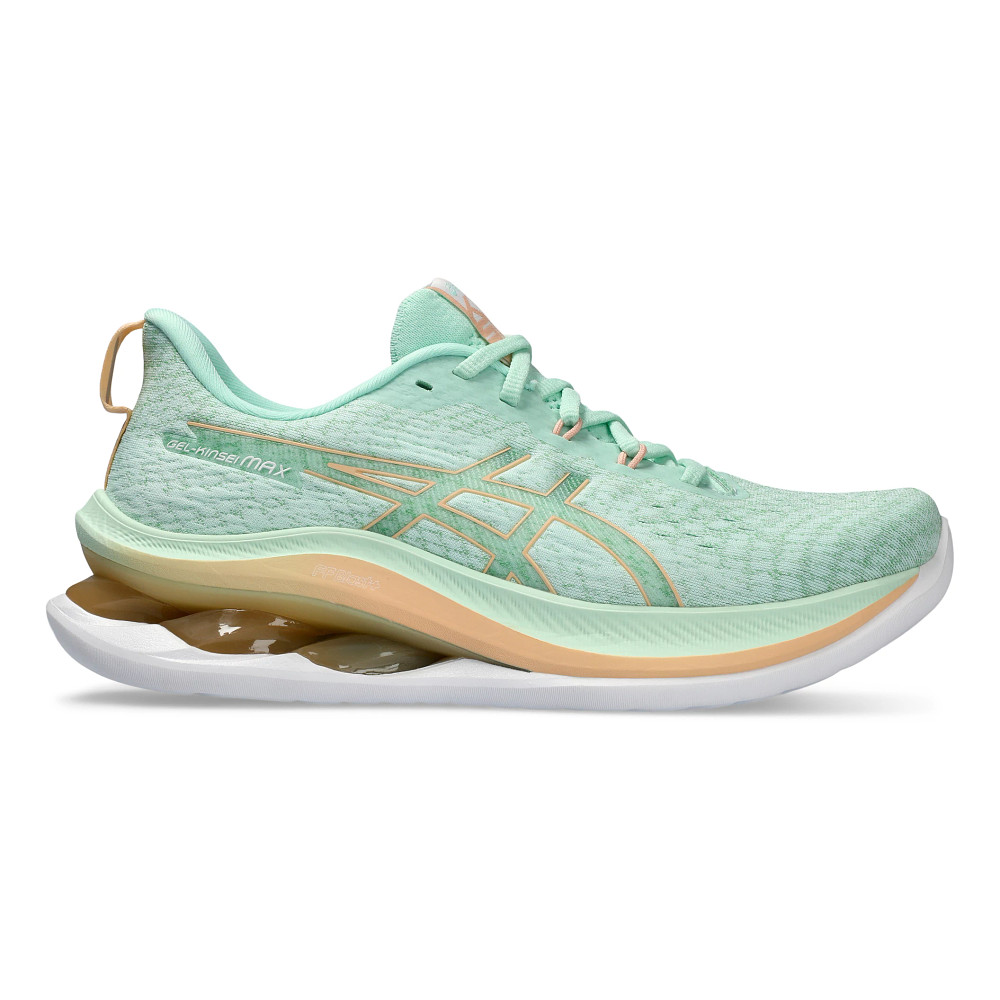 asics GEL-KANSEI MAX ミントグリーン　ウィメンズ24.5cm Womens ASICS GEL-Kinsei Max Running Shoe
