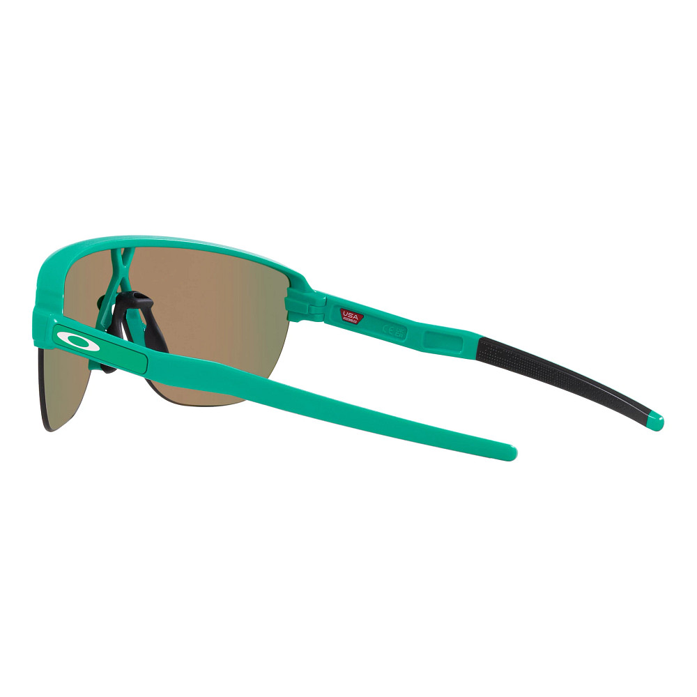 OAKLEY CORRIDOR コリドー Corridor Prizm Ruby Lenses, Matte Celeste Frame Sunglasses