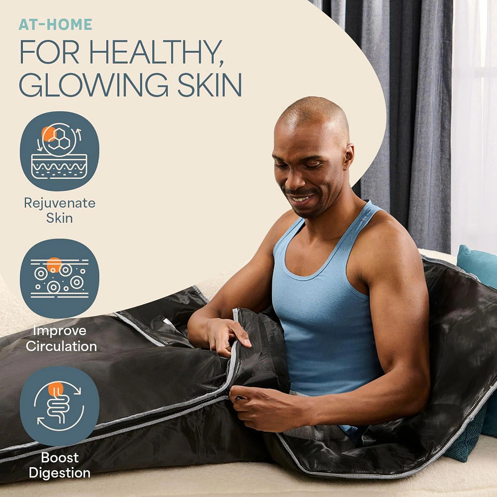 Lifepro BioRemedy Infrared Sauna Blanket - Large Injury Recovery