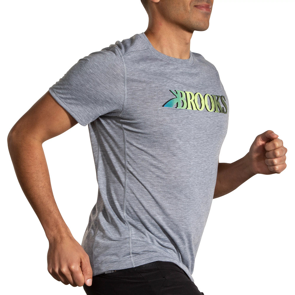 Mens Brooks Distance Short Sleeve 3.0 Technical Tops