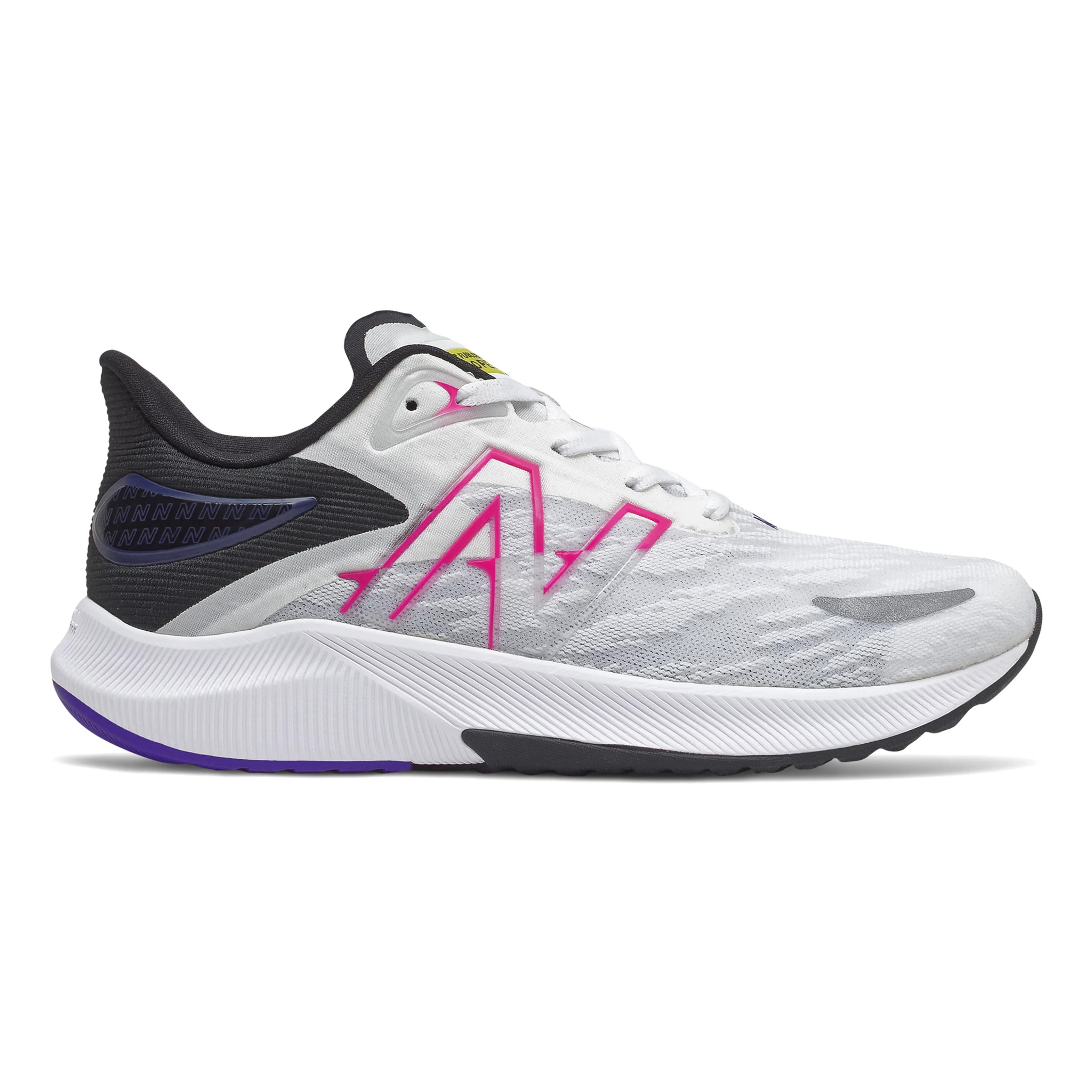 New Balance FuelCell Propel v3 - White / Violet, Size: 7Y, Medium | Footwear - Road Runner Sports
