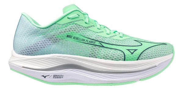 スパイク・シューズ Mizuno Wave Rebellion Flash 2 26cm Unisex Wave Rebellion Flash 2 Oni Hayai Running Shoe