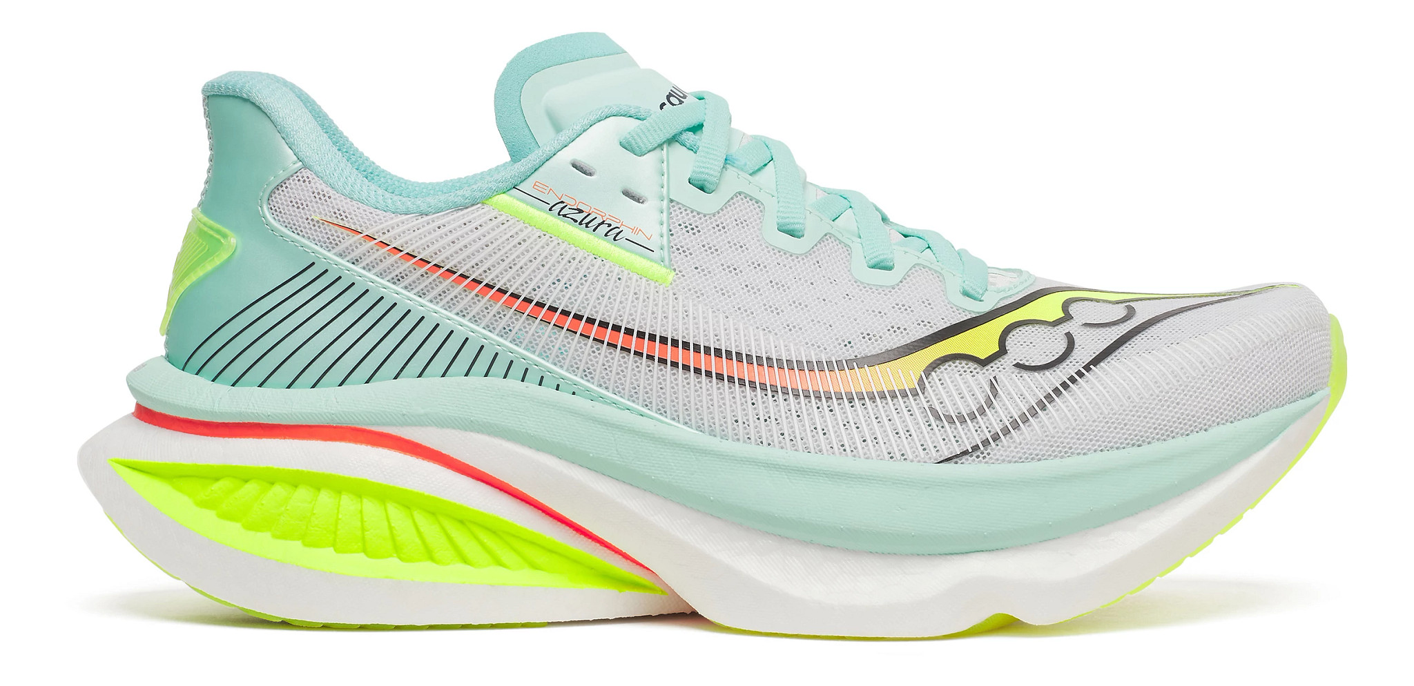 Womens Saucony Endorphin Azura Running Shoe
