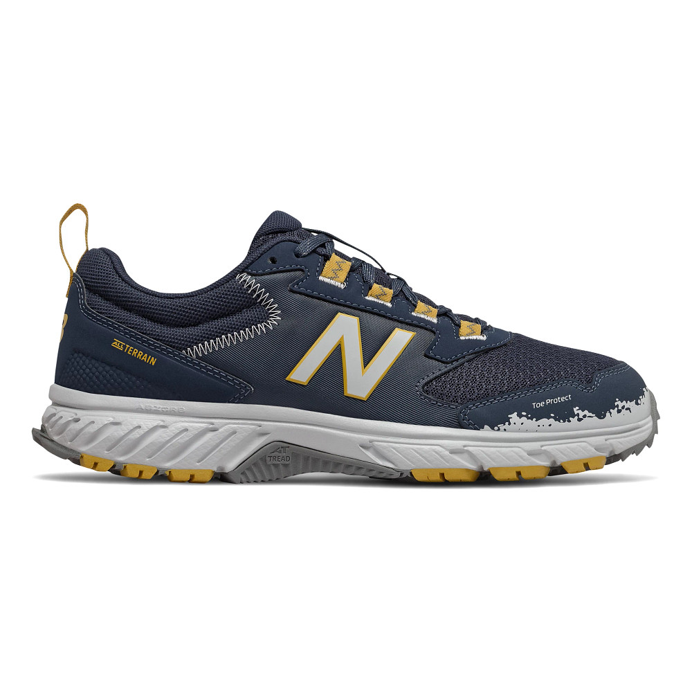 New Balance 510 V5 Trail Running Shoes Men’s Size 10.5 Olive/Yellow New Balance Men main image 4