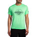 Men's Brooks Distance Short Sleeve 3.0 - Hyper Green Graphic