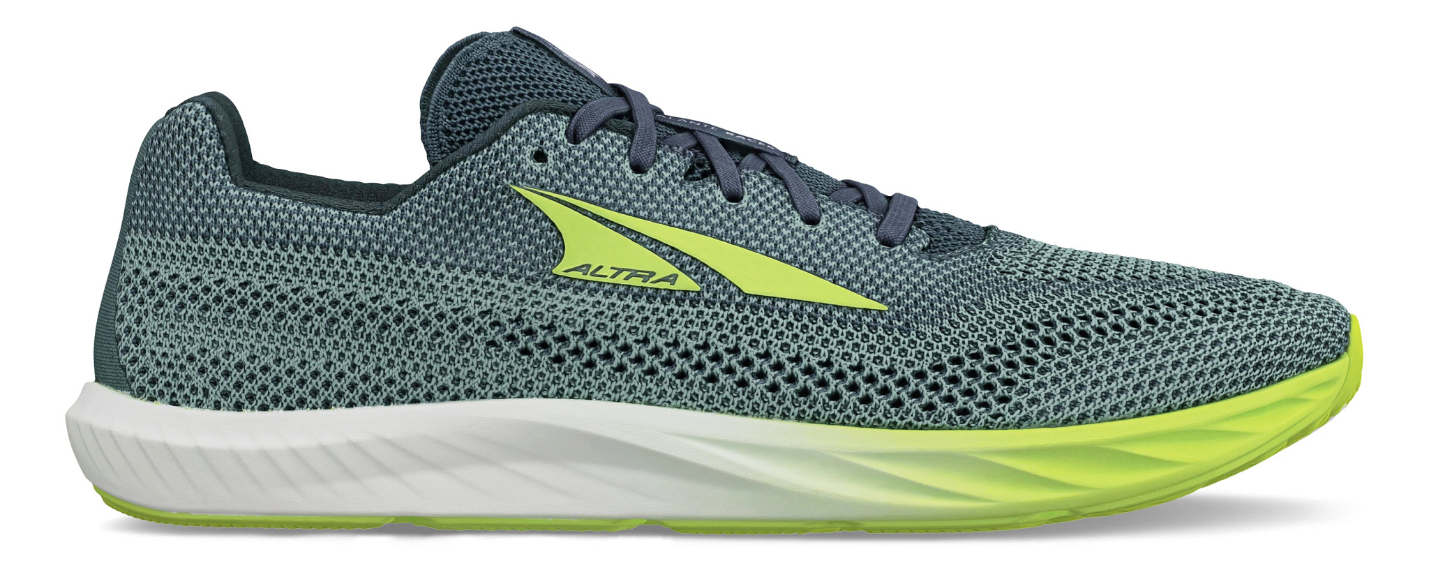 Altra Escalante Racer Shoes Black Lime Green Knit Mesh Running Sneakers Men 12.5 Altra Footwear mens Escalante Racer – sparkleshopp.com main image 3